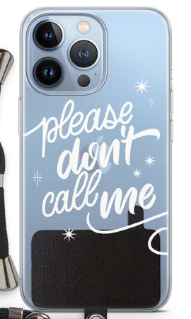 Don't call