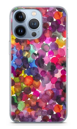 Overlapped Watercolor Dots