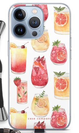 Sunset cocktails