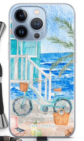 Beach house with bike