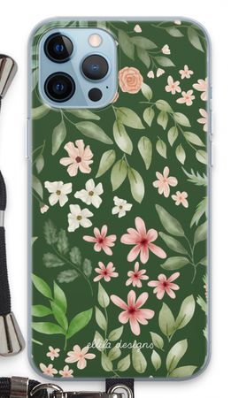 Botanical green sweet flower heaven