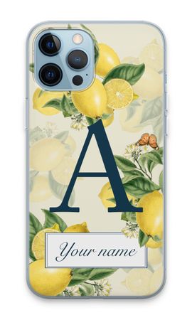 Monogram Lemons, Oranges of Peaches