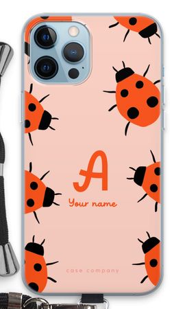 Ladybugs Monogram