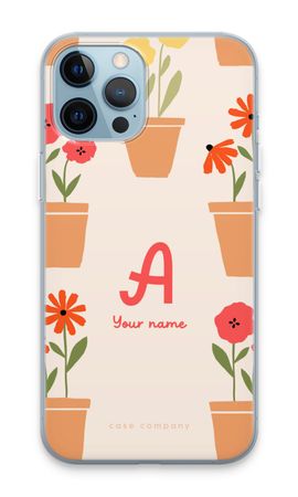Flower Pots Monogram
