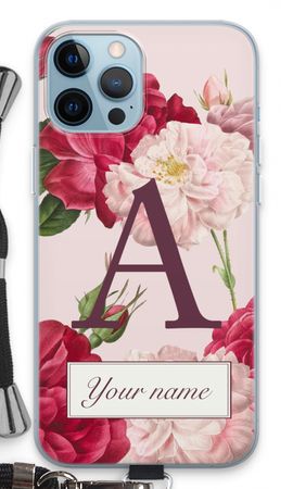 Lentebloemen roze rozen