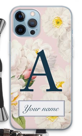 Lentebloemen witte rozen