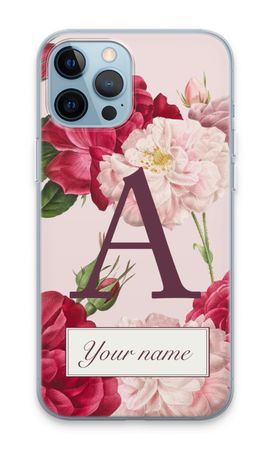 Spring florals pink roses