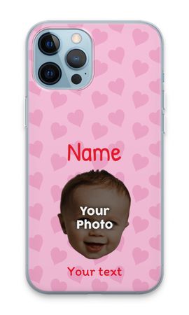 Personalized Face - Hearts N°2