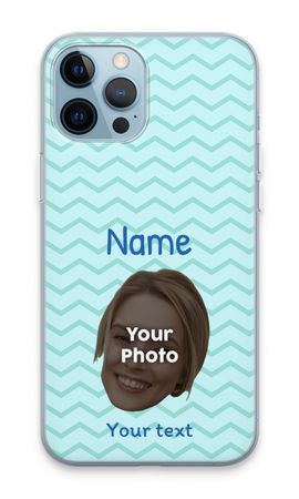 Personalized Face - Stripes Pattern