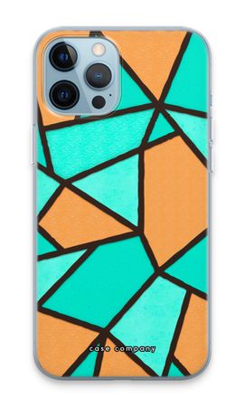 Stained glass - Orange