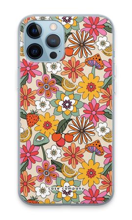 Retro Flowers N°2 - Yellow