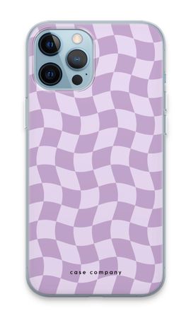 Grid Purple
