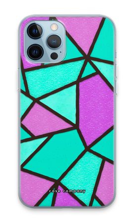 Stained glass - Purple