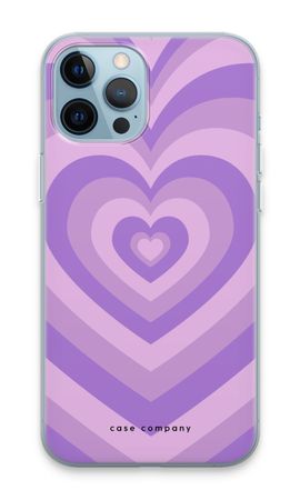 Heart Purple