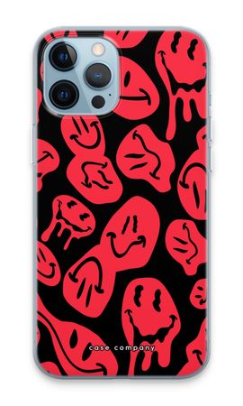 Melting Smiley - Red