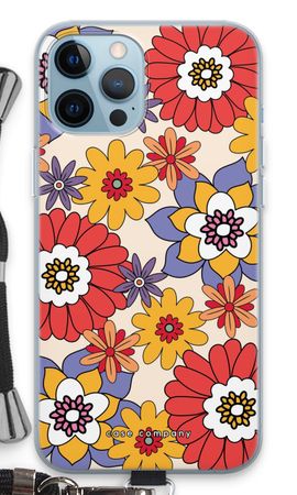 Retro Flowers - Yellow