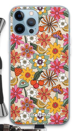 Retro Flowers N°2 - Yellow