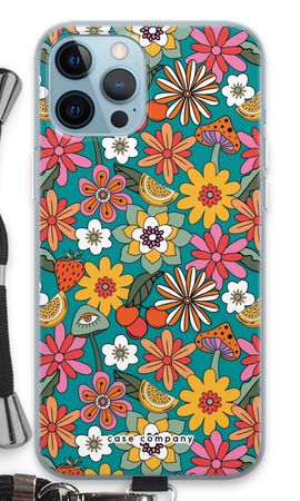 Retro Flowers N°2 - Blue