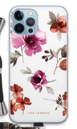 Painted flowers