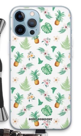 Pineapple leaves