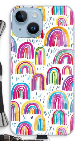 Aquarell-Regenbögen