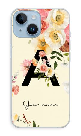 Flirty Flowers Monogram