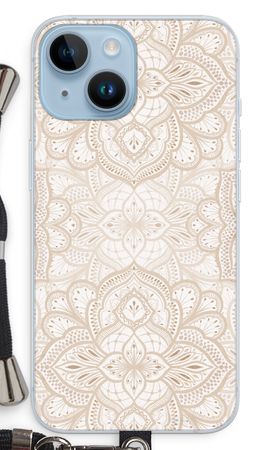 Boho watercolour mandala