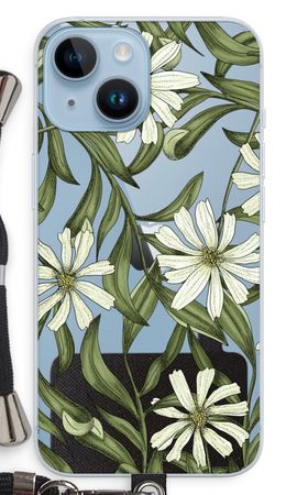 White flower pattern