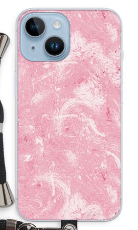 Abstract Painting Pink