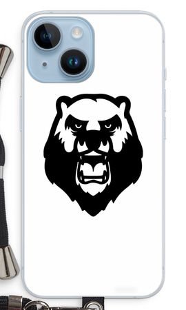 Angry Bear (white)