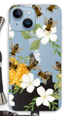 No flowers without bees