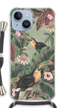 Tropical jungle toucan