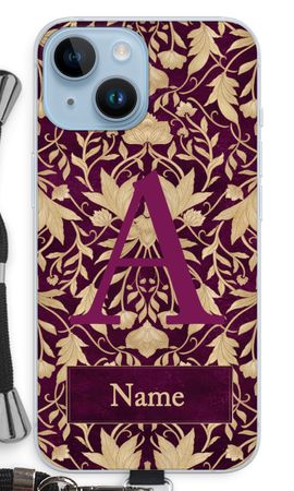 Christmas Morris florals