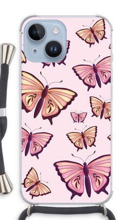 Pink Butterflies