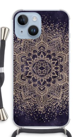 Mandala dorado boho