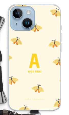 Sunny Butterflies Monogram