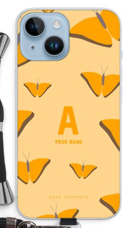 Amber Butterflies Monogram