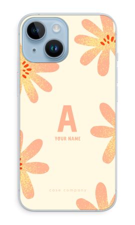 Peach Blossom Monogram