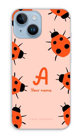 Ladybugs Monogram