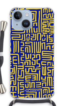 Majorelle Blue Print