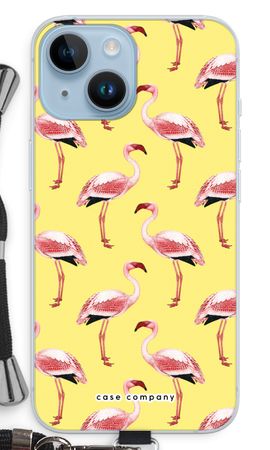 Flamingos yellow
