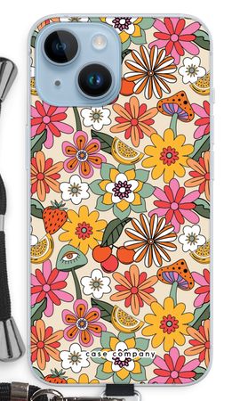 Retro Flowers N°2 - Yellow