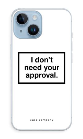 Don't need approval