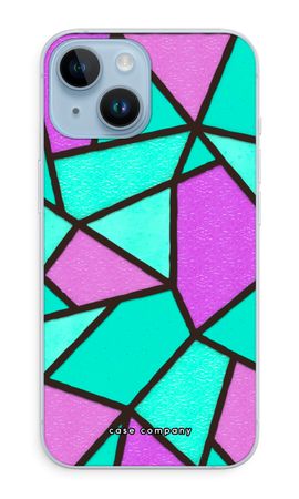 Stained glass - Purple