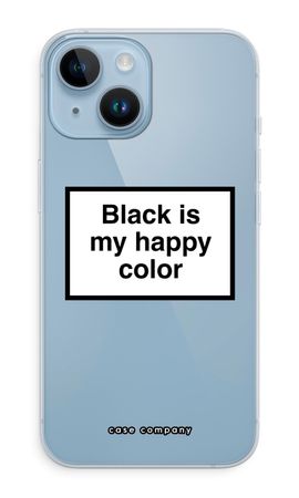Black is my happy color