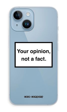 Your opinion