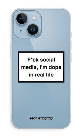 I'm dope