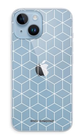 Cubes black and white