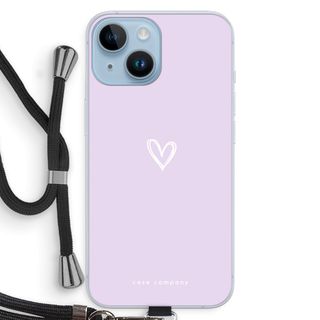 Kleines Herz violett