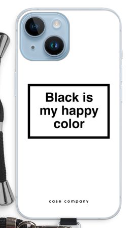 Black is my happy color